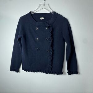 Vintage J. Crew Double Breasted sweater size small 2199